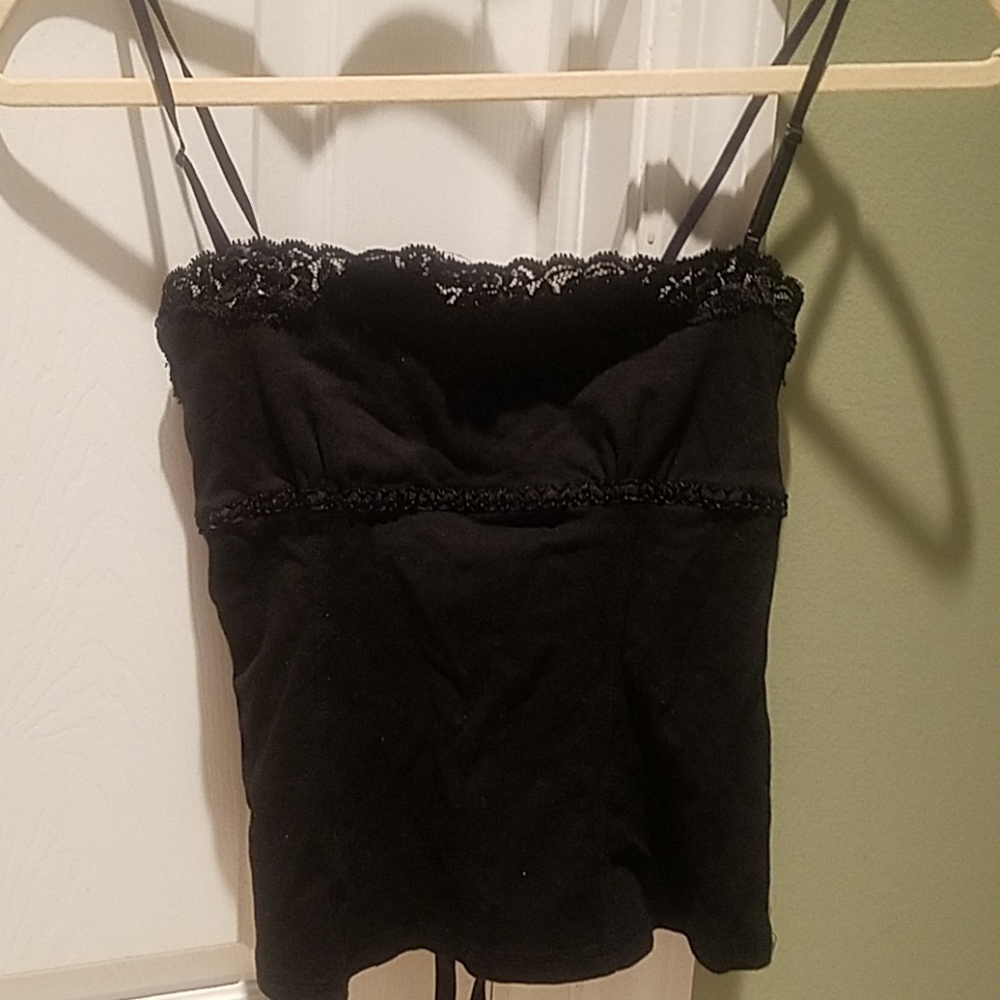 Free shop cropped cami size m
